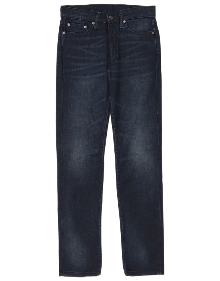 Blugi pentru bărbați Levi's 511 Slim W30 L34 Bumbac bleumarin