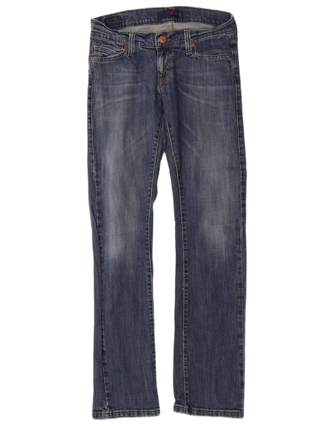 Blugi bootcut pentru femei LEVI'S US 3 XS W30 L31 Bumbac albastru
