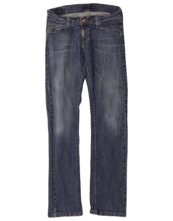 Blugi bootcut pentru femei LEVI'S US 3 XS W30 L31 Bumbac albastru