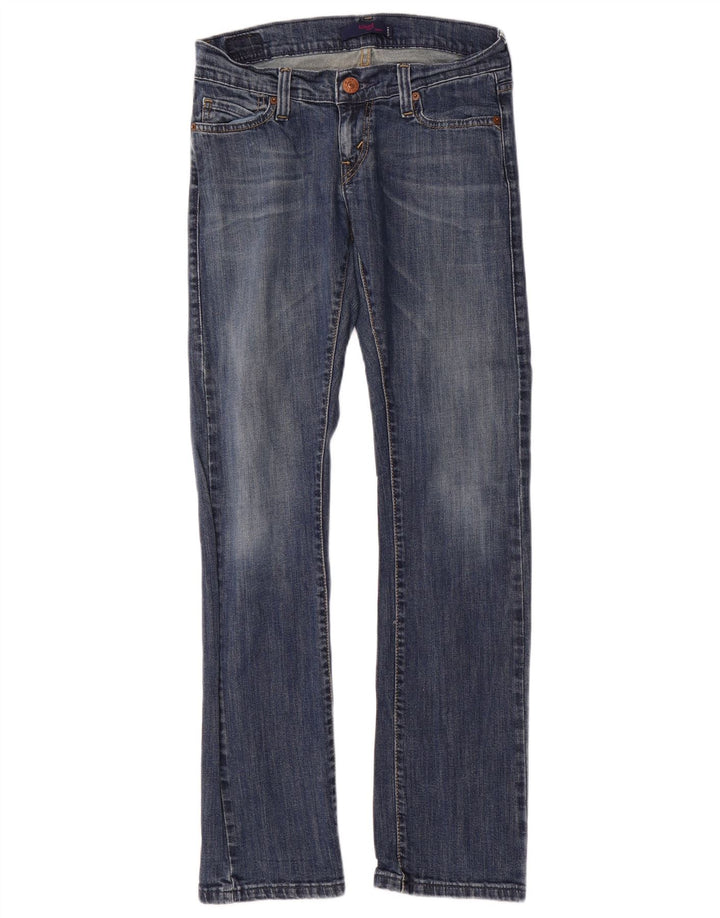 Blugi bootcut pentru femei LEVI'S US 3 XS W30 L31 Bumbac albastru