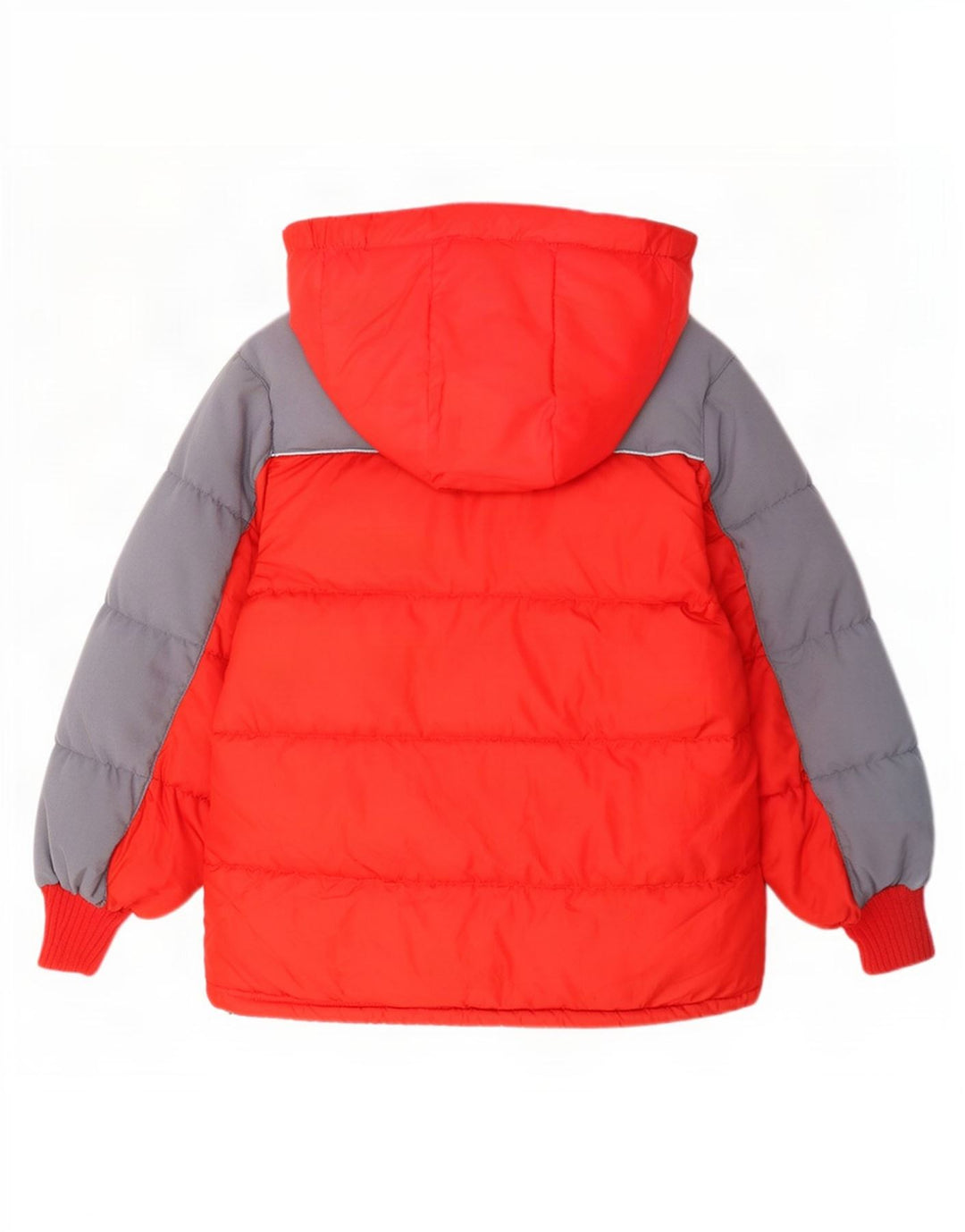 Jachetă căptușită cu glugă Nike pentru băieți 7-8 ani XL poliester color bloc roșu