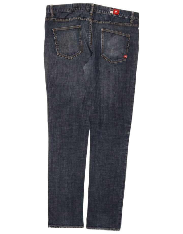Blugi skinny pentru bărbați DC W36 L32 albastru
