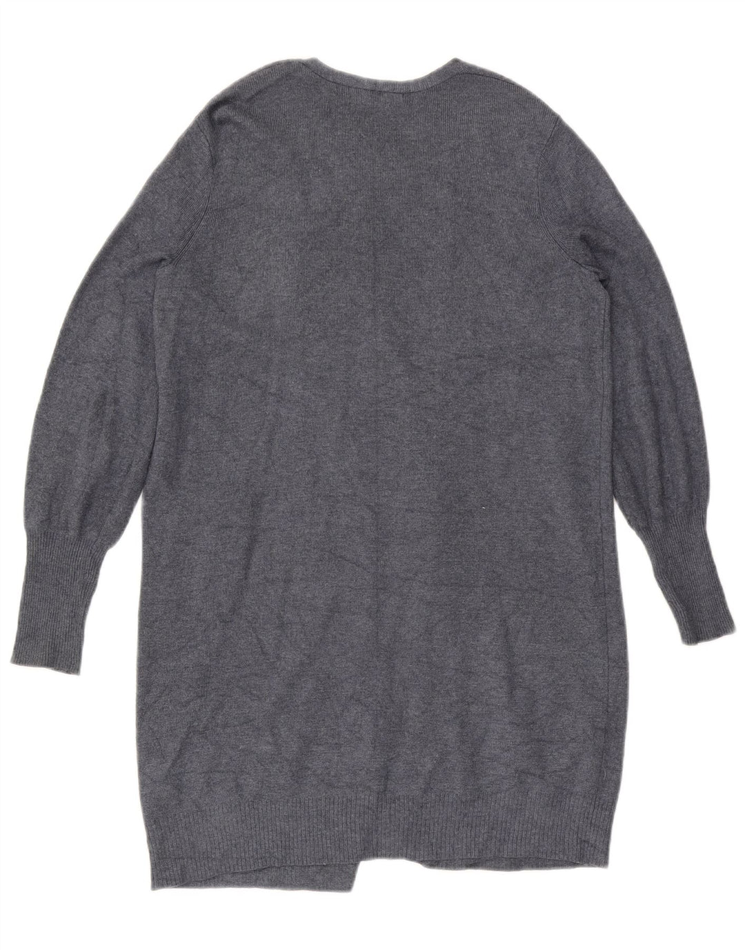 Pulover cardigan deschis pentru femei Marks & Spencer UK 10 mic gri