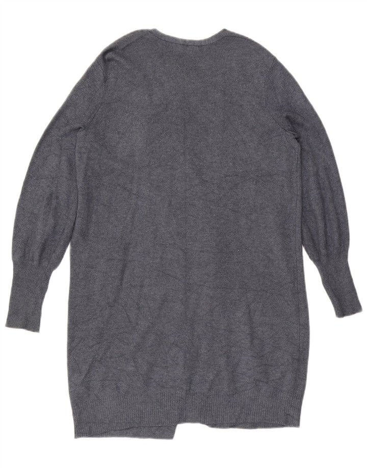 Pulover cardigan deschis pentru femei Marks & Spencer UK 10 mic gri