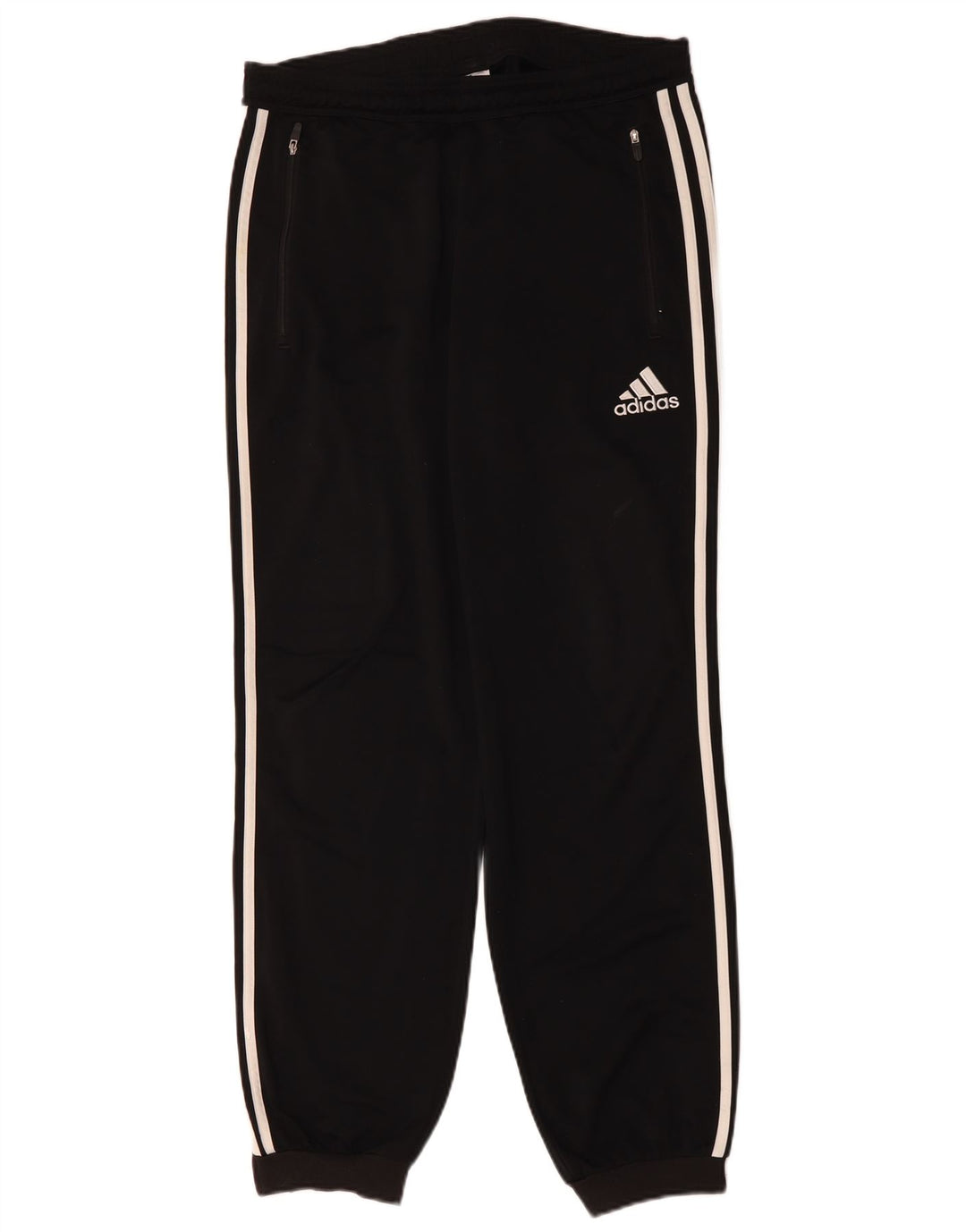 Pantaloni de trening pentru bărbați Adidas Pantaloni de jogging Mici Poliester negru