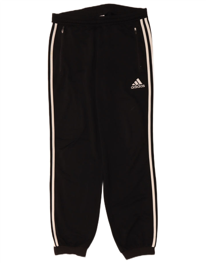 Pantaloni de trening pentru bărbați Adidas Pantaloni de jogging Mici Poliester negru