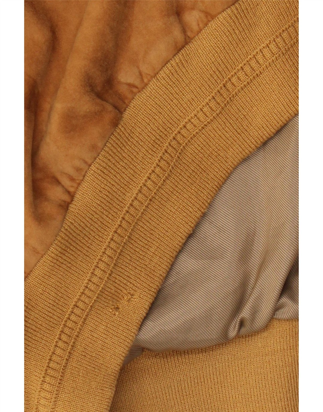 Jachetă din piele pentru bărbați Montes, UK 42 XL, maro, piele