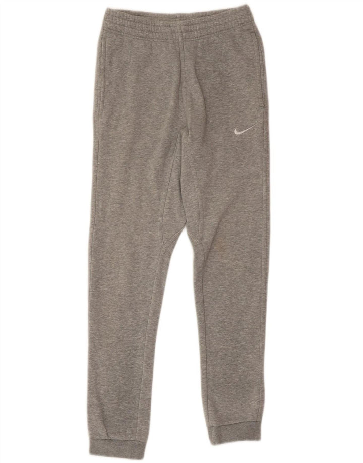 Pantaloni de trening Nike pentru femei Joggeri UK 6 XS Bumbac gri