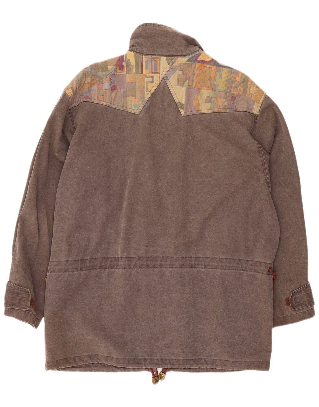 Jachetă pentru bărbați SALEWA UK 42 XL, bumbac color bloc, gri