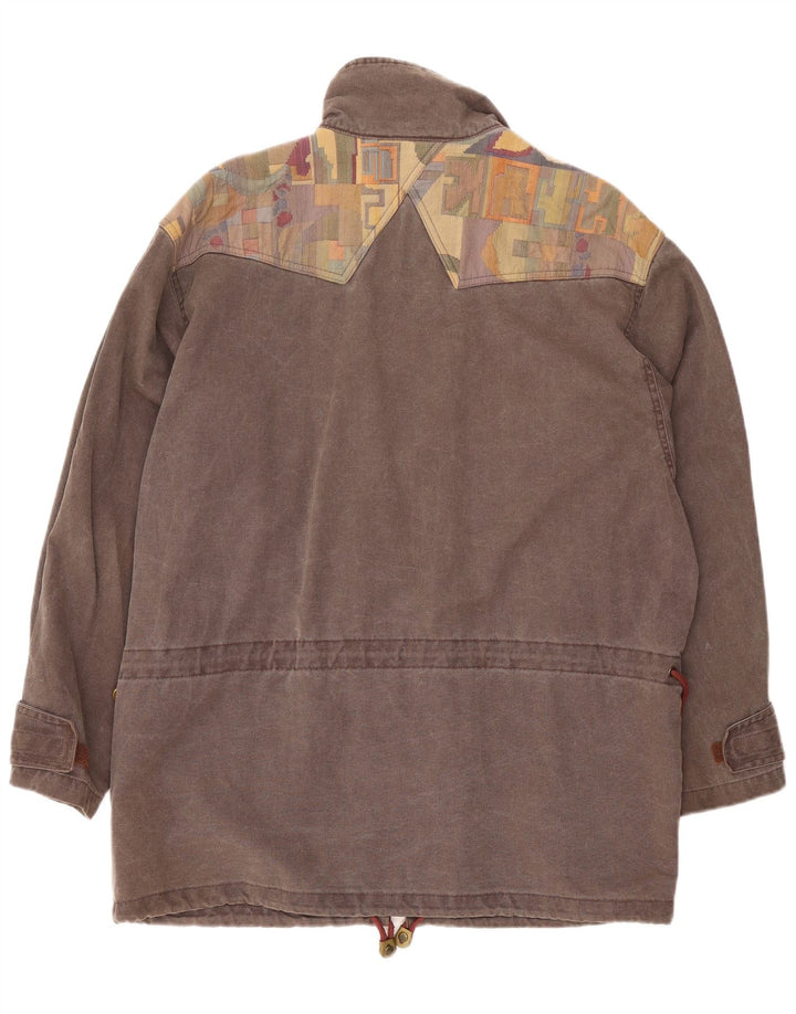 Jachetă pentru bărbați SALEWA UK 42 XL, bumbac color bloc, gri