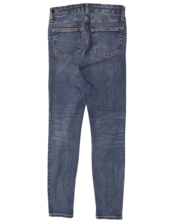Blugi skinny dama Zara EU 36 XS W26 L28 Albastru
