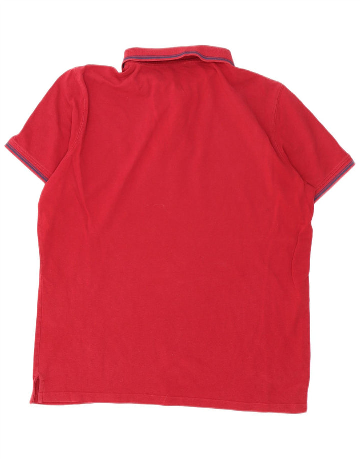 Cămașă polo pentru bărbați Carrera XL bumbac roșu