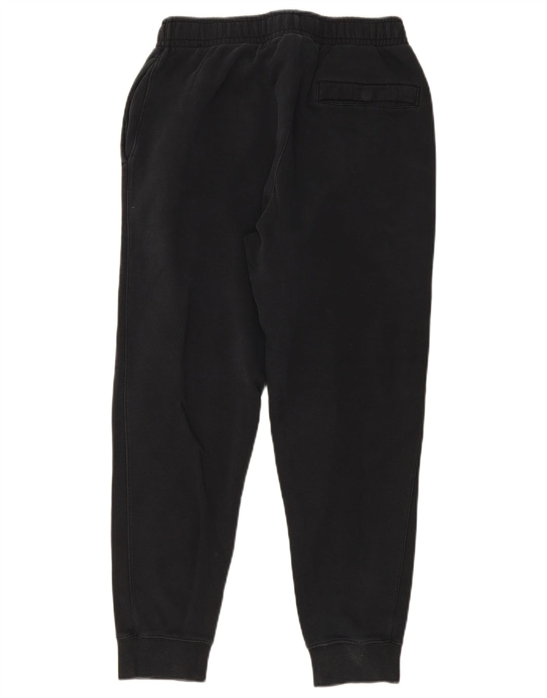 Pantaloni de trening pentru bărbați Nike Joggeri, bumbac mediu negru