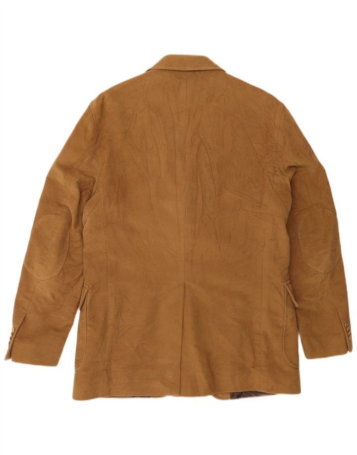 Duca Visconti Di Modrone Jachetă Blazer Bărbați 3 Nasturi IT 50 Large Bej