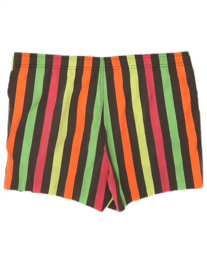 Pantaloni scurți de înot Fila pentru bărbați IT 50 Poliester cu dungi multicolore mari