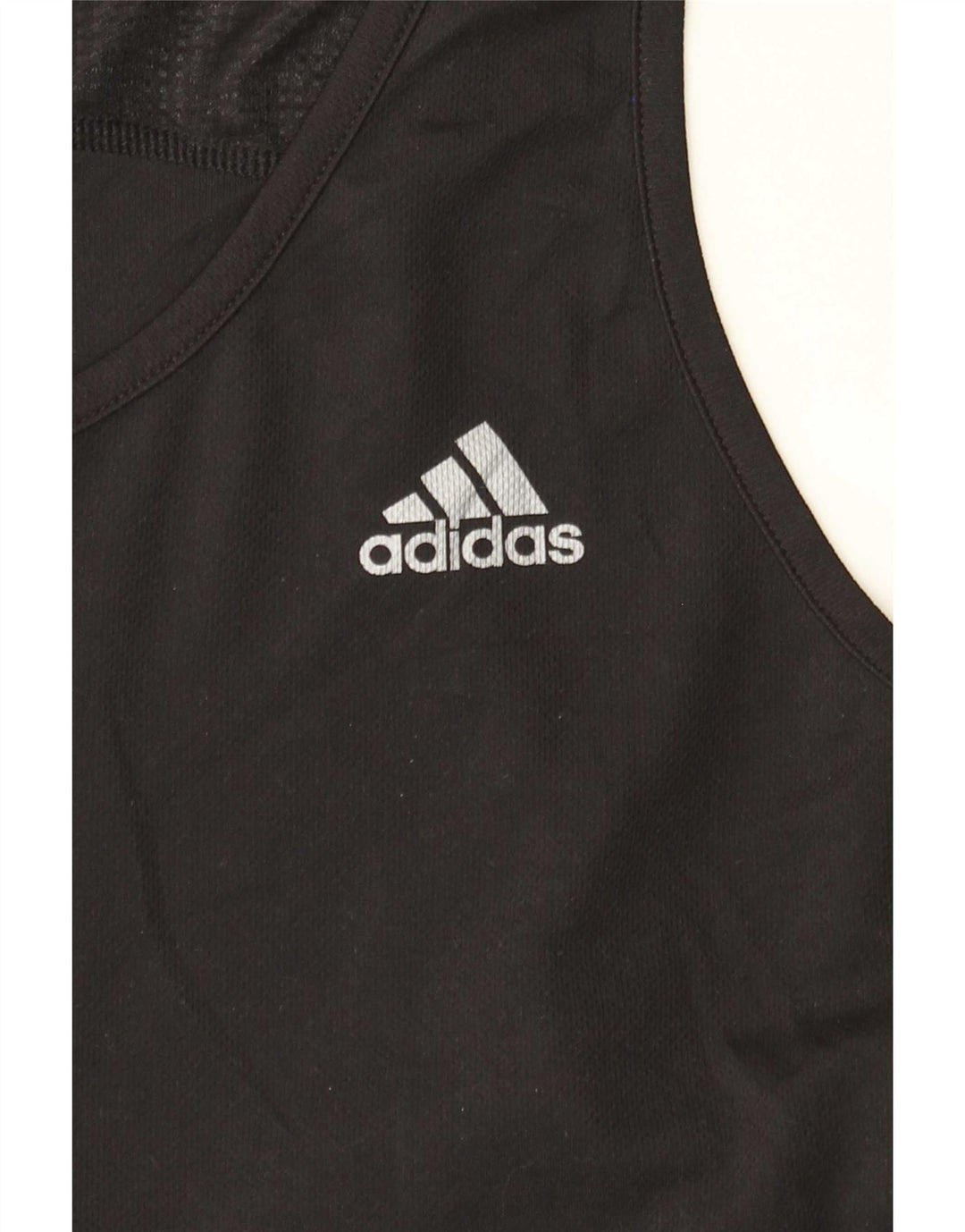 Vestă pentru bărbați Adidas Top Mediu Negru