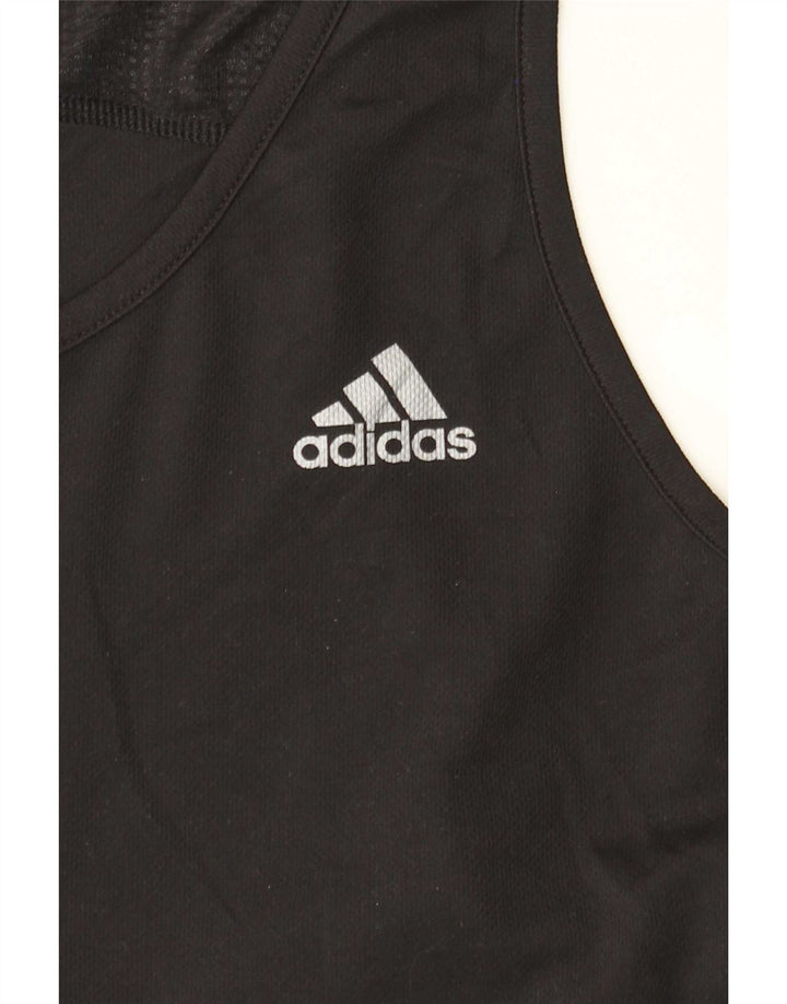 Vestă pentru bărbați Adidas Top Mediu Negru