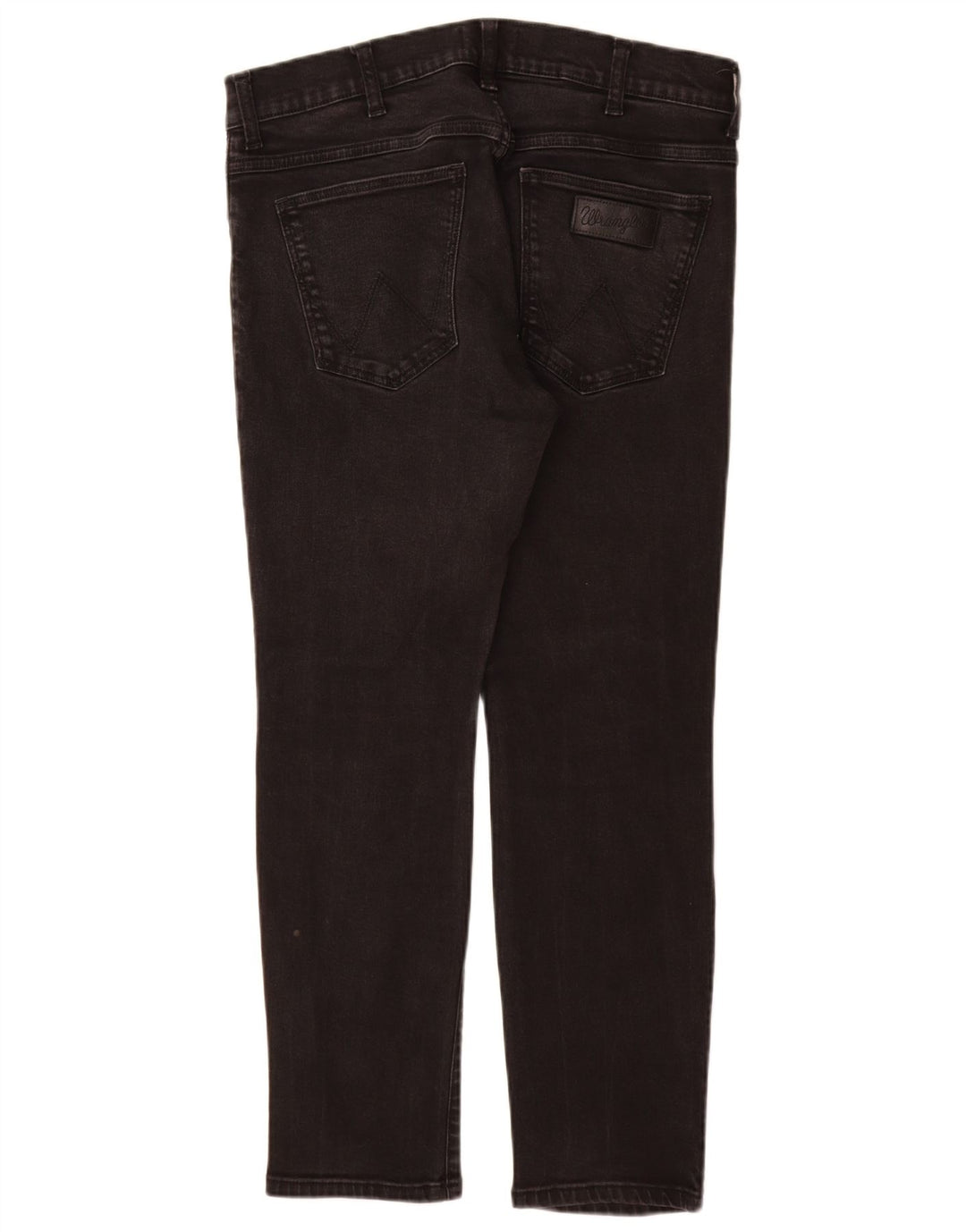 WRANGLER Blugi Larston Slim pentru bărbați W34 L28, bumbac negru