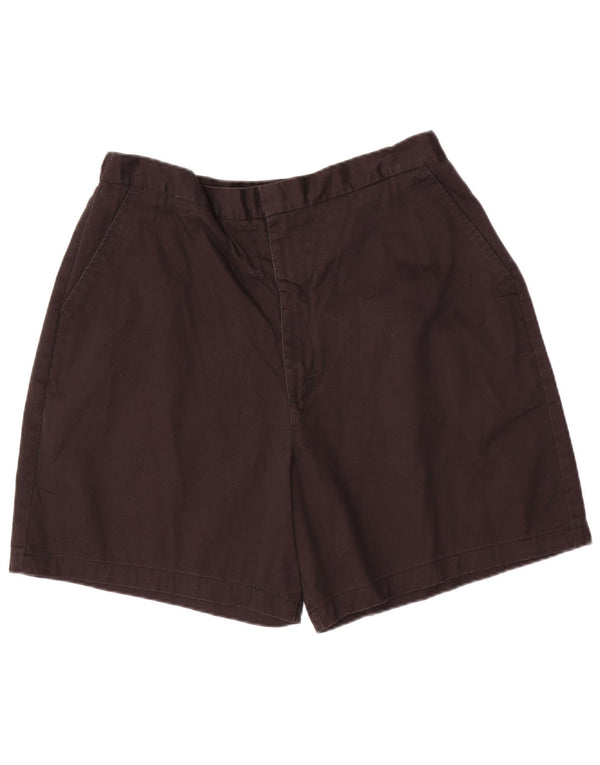 Pantaloni scurți chino pentru femei Lee US 18 2XL W34 Bumbac negru