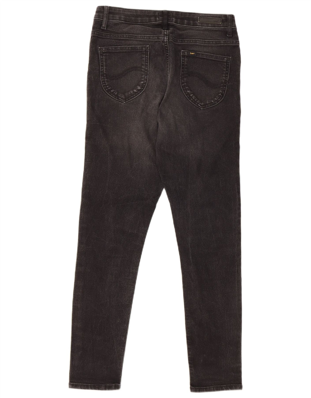Blugi skinny pentru femei LEE W28 L27 bumbac negru
