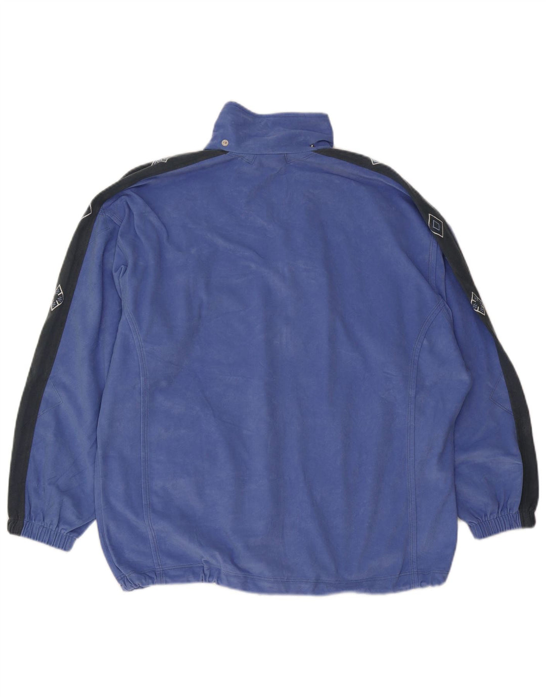 Jachetă de trening grafic supradimensionată pentru femei Diadora UK 14 Medium Blue