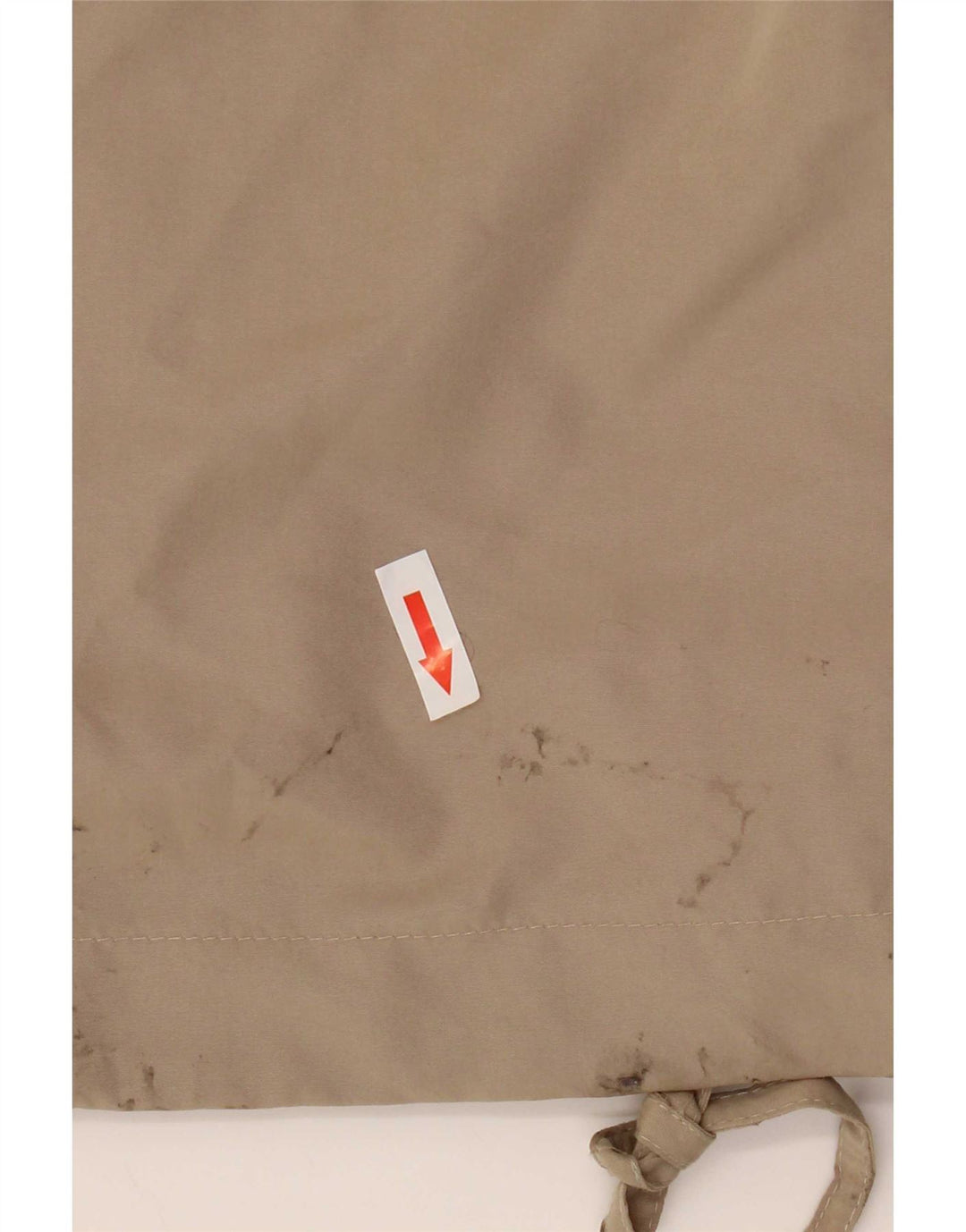 Pelernă de ploaie Trevira pentru femei UK 16, mare, bej, poliester