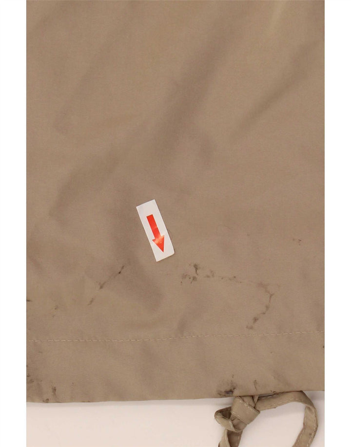 Pelernă de ploaie Trevira pentru femei UK 16, mare, bej, poliester