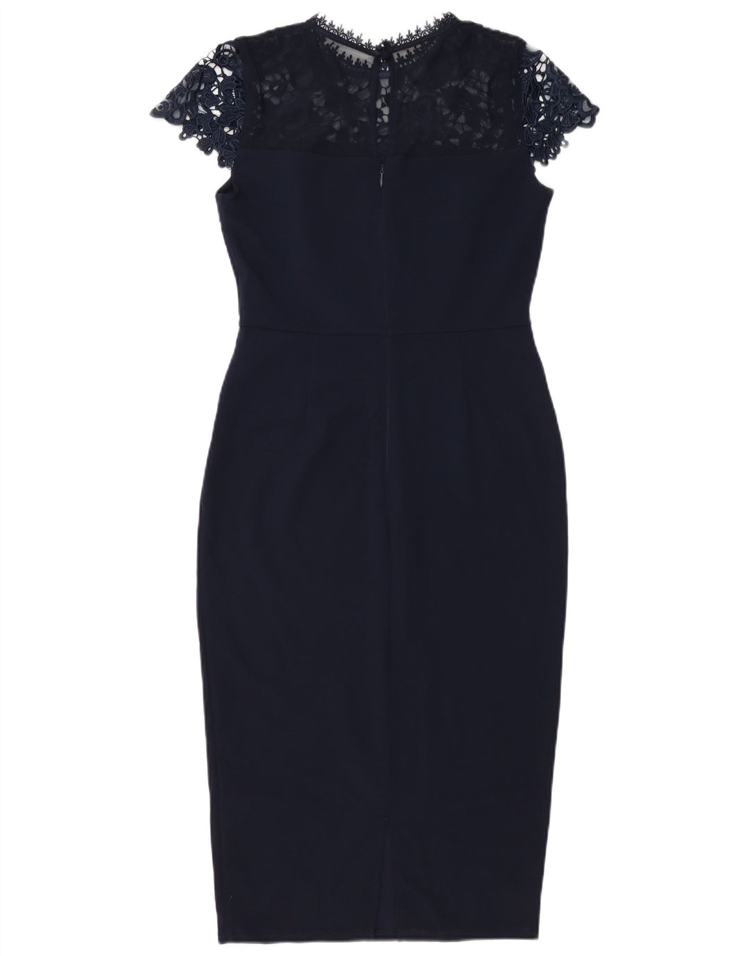 Rochie bodycon pentru femei Lipsy UK 10 Poliester bleumarin mic