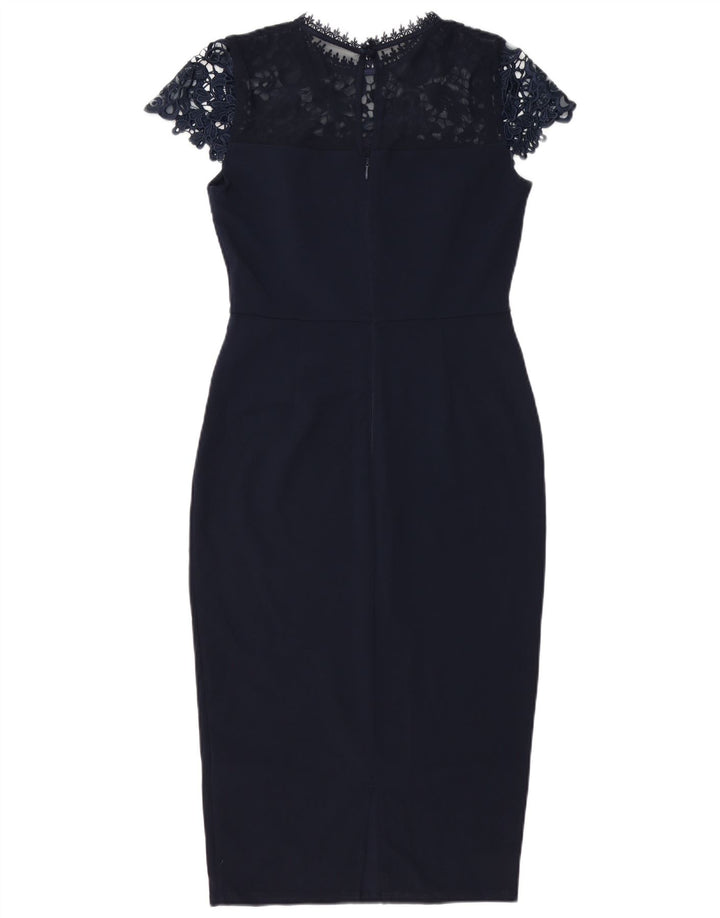 Rochie bodycon pentru femei Lipsy UK 10 Poliester bleumarin mic