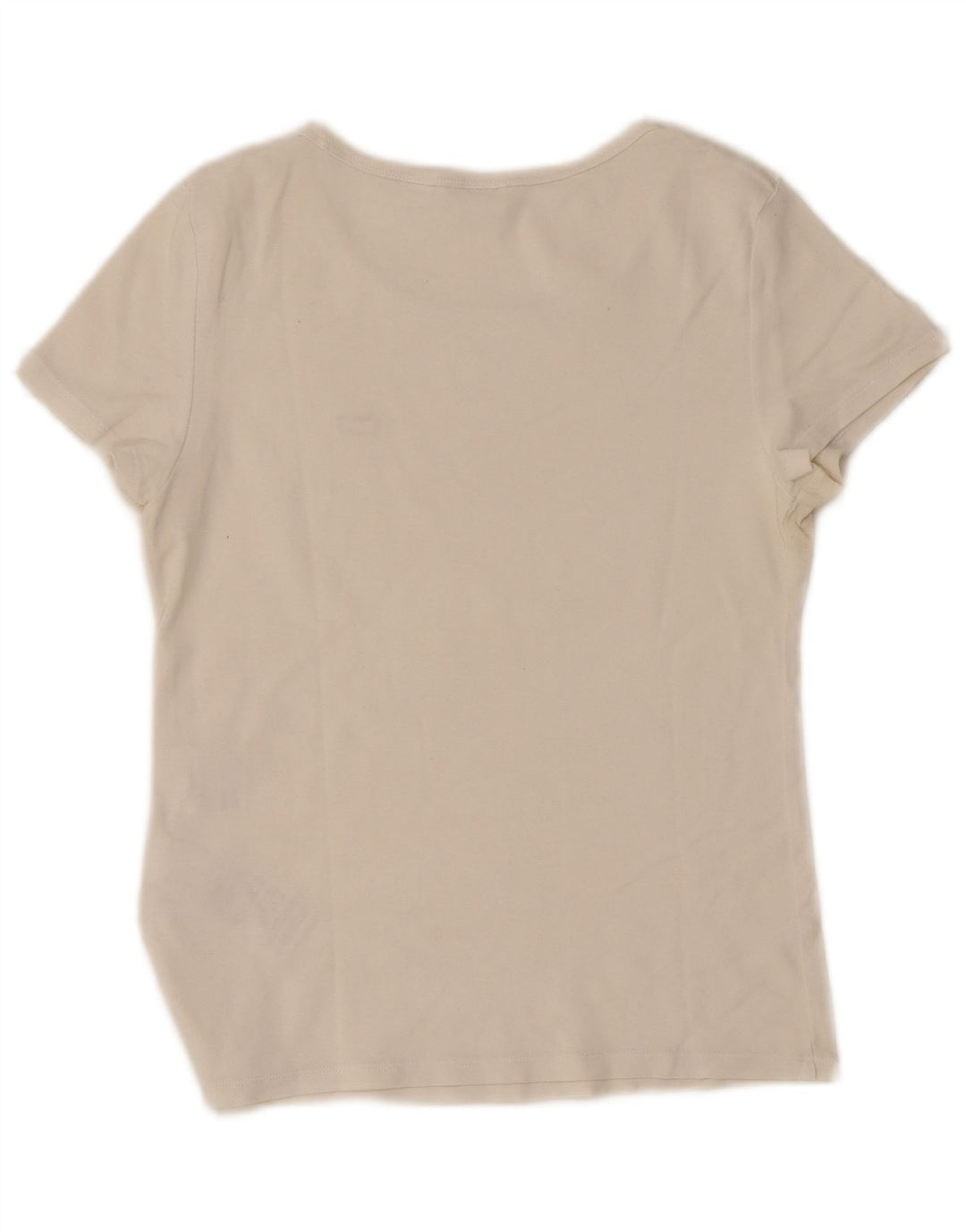 Tricou pentru femei Levi's Top UK 12 Medium White Bumbac
