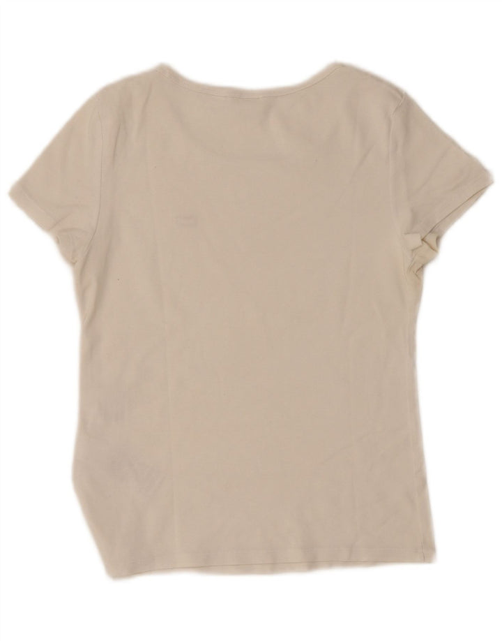 Tricou pentru femei Levi's Top UK 12 Medium White Bumbac