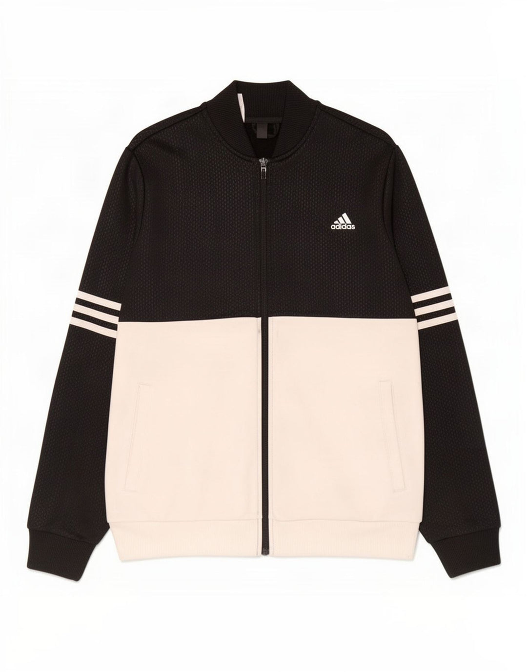 Jachetă de trening pentru băieți Adidas 13-14 ani, negru, poliester
