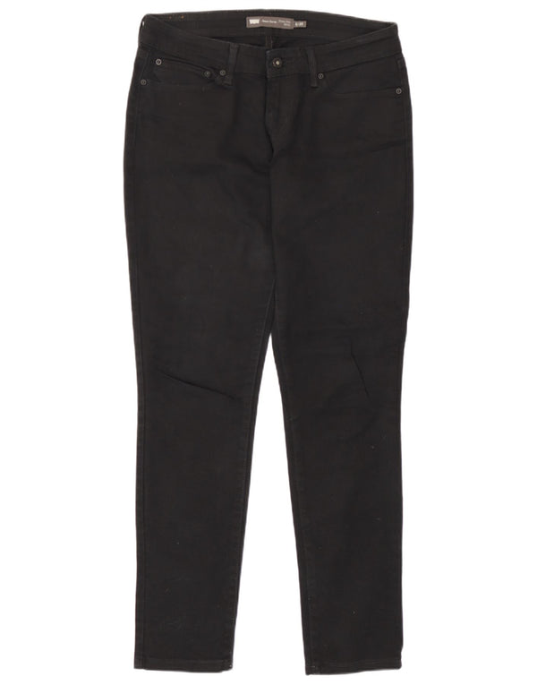 Blugi skinny Levi's Demi Curve Modern Rise US 6 Medium W28 L30 Negri
