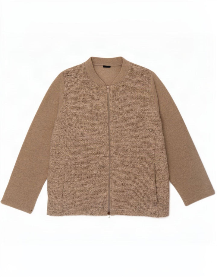 Jachetă Fleece pentru femei Fila UK 14 Large Gri