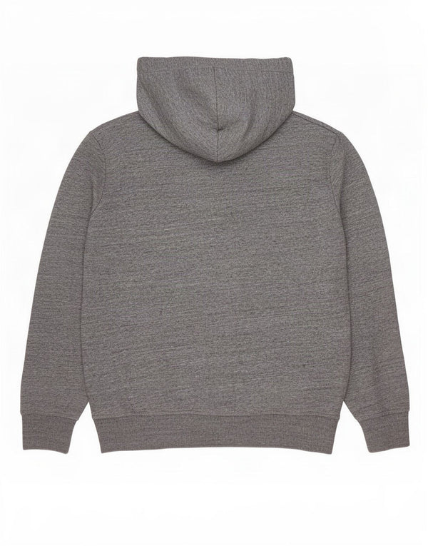 Pulover Superdry pentru bărbați, cu fermoar, XL, bumbac cu pete gri
