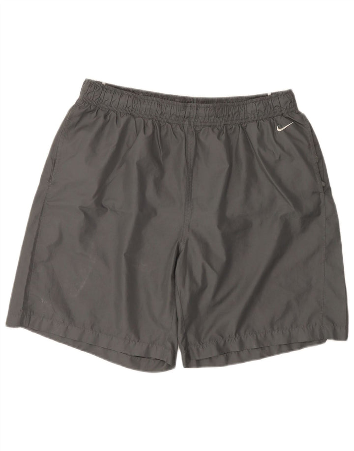 Pantaloni scurți sport Nike pentru bărbați XL poliester gri