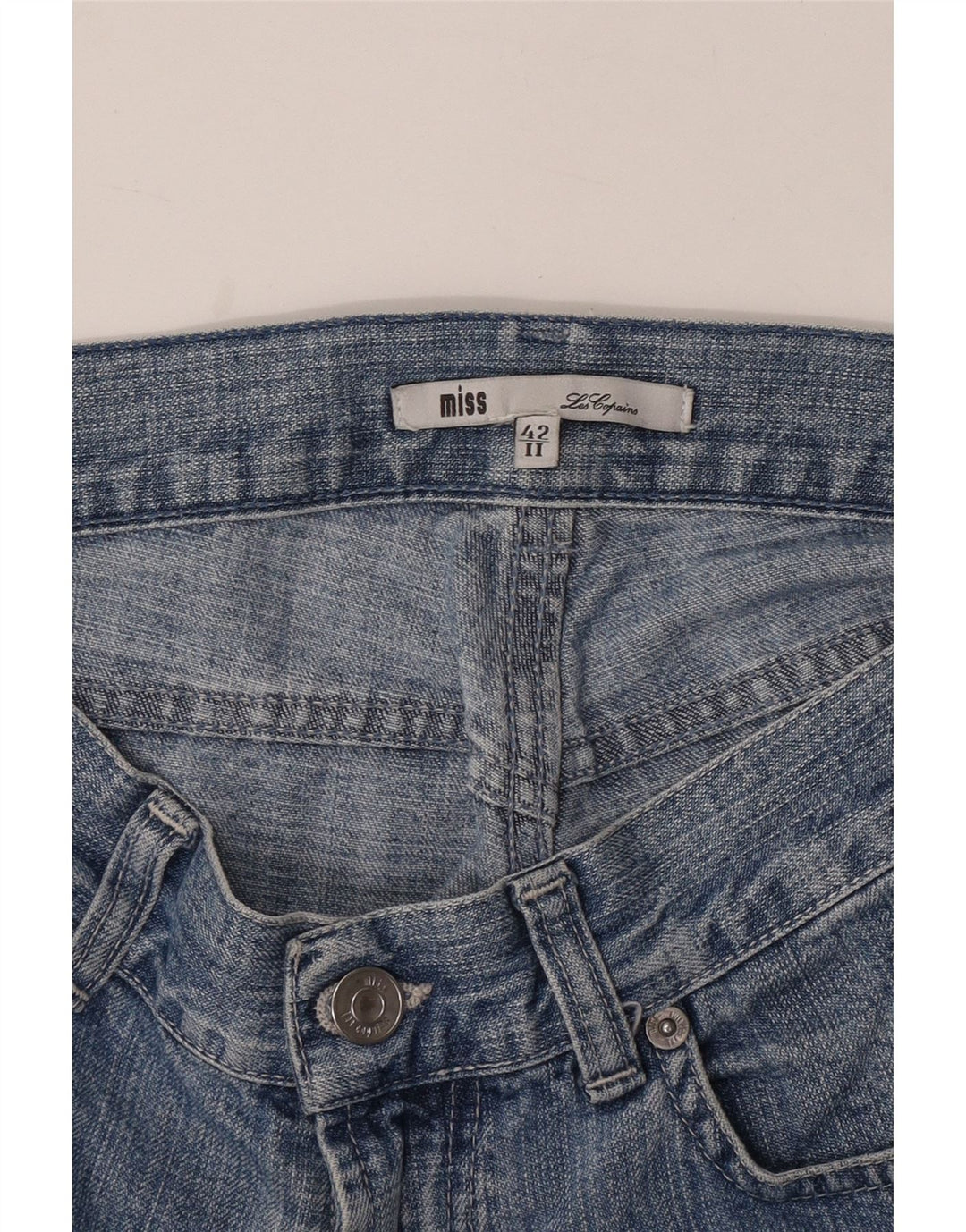 LES COPAINS Blugi Miss Bootcut pentru femei IT 42 Medium W32 L32 Bumbac albastru