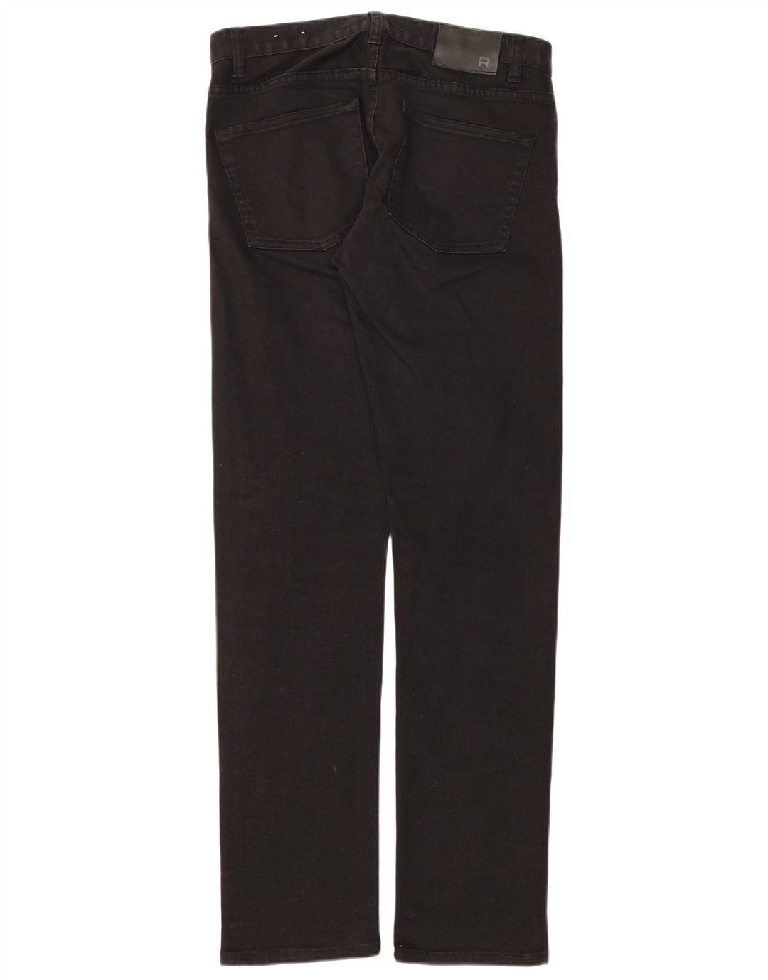 Blugi Reiss pentru femei Shacket Slim W30 L33 bumbac negru