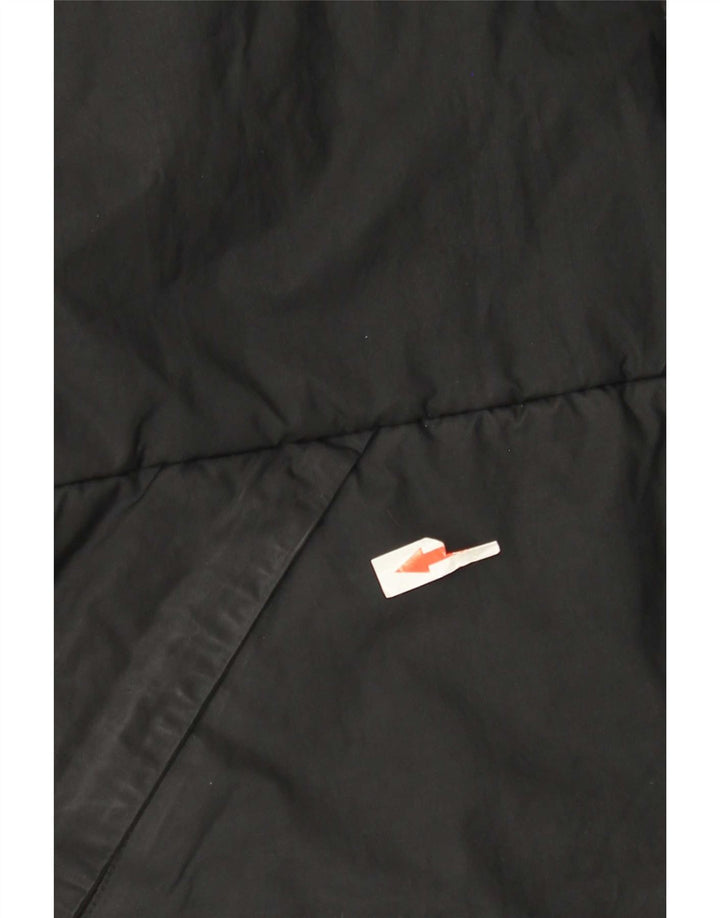 Jachetă căptușită pentru bărbați Adidas UK 36 Poliester negru mic