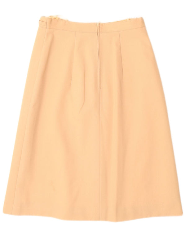 DIOLEN Fustă A-Line Femei EU 40 Medium W26 Poliester Bej