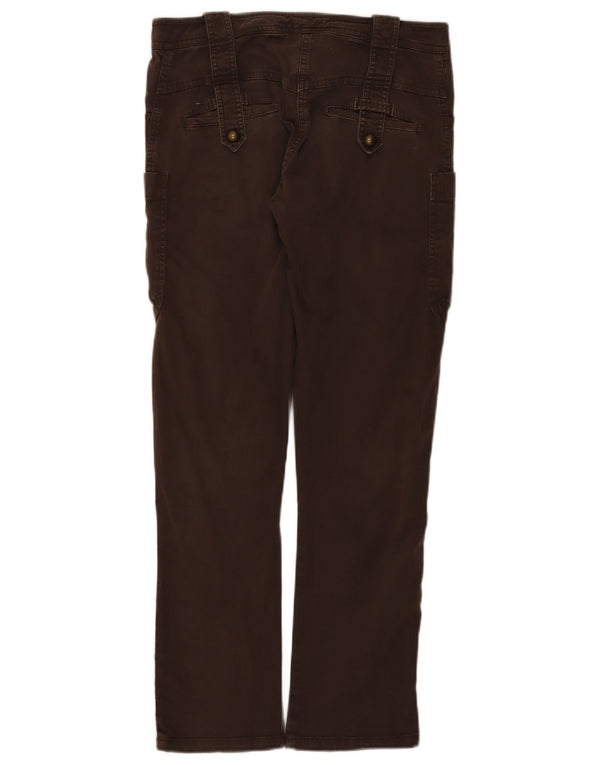 Max&Co. Pantaloni cargo subțiri pentru femei UK 8 Small W30 L29 maro