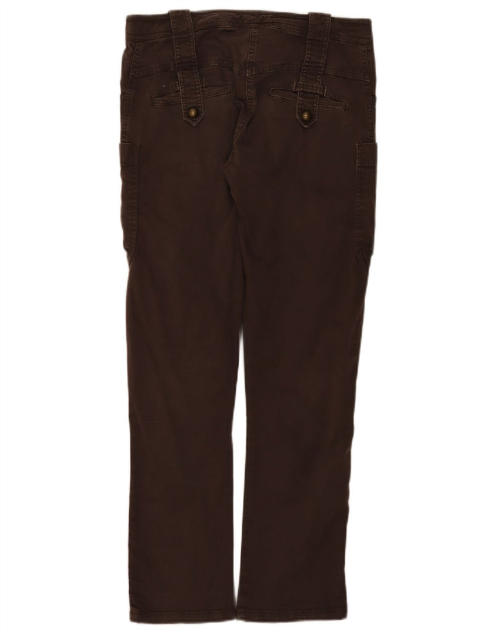 Max&Co. Pantaloni cargo subțiri pentru femei UK 8 Small W30 L29 maro