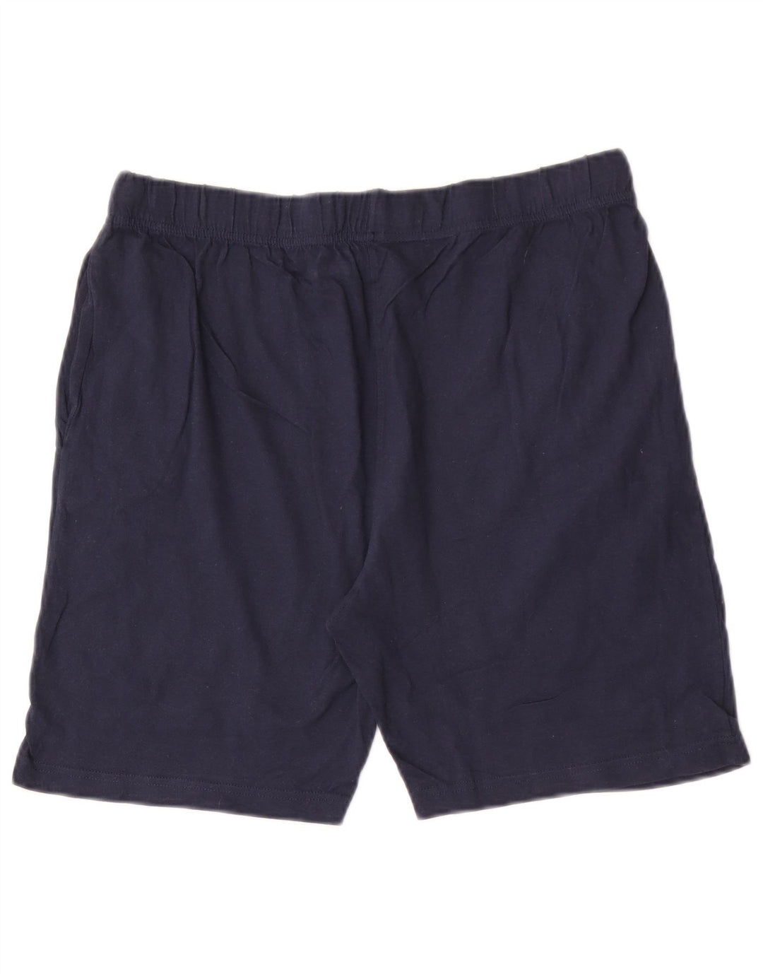 Pantaloni scurți sport grafic pentru bărbați Bench, bumbac mediu albastru bleumarin