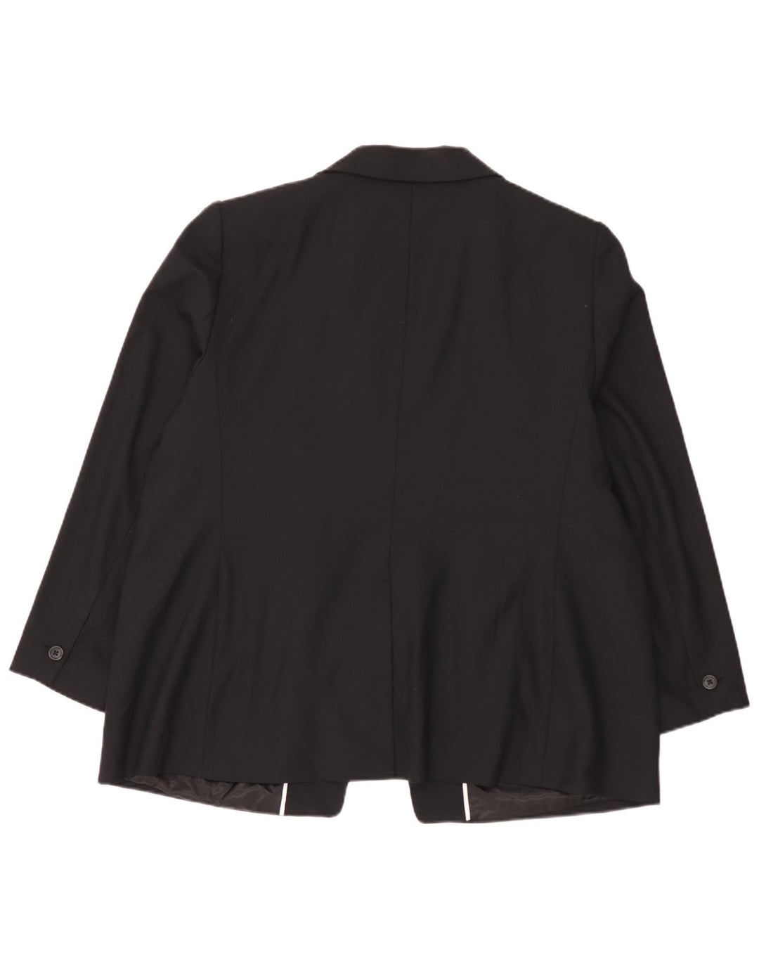 Jachetă pentru femei Marks & Spencer Autograph 1 Button Blazer UK 18 XL Negru