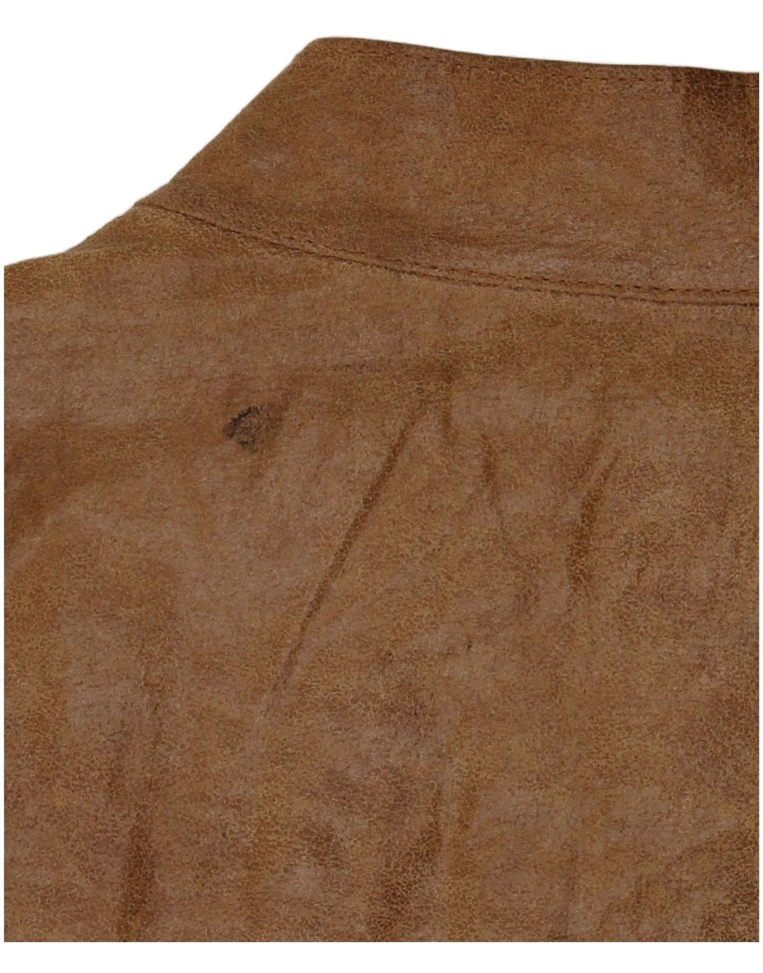 Geaca de piele vintage pentru barbati IT 54 2XL piele bej