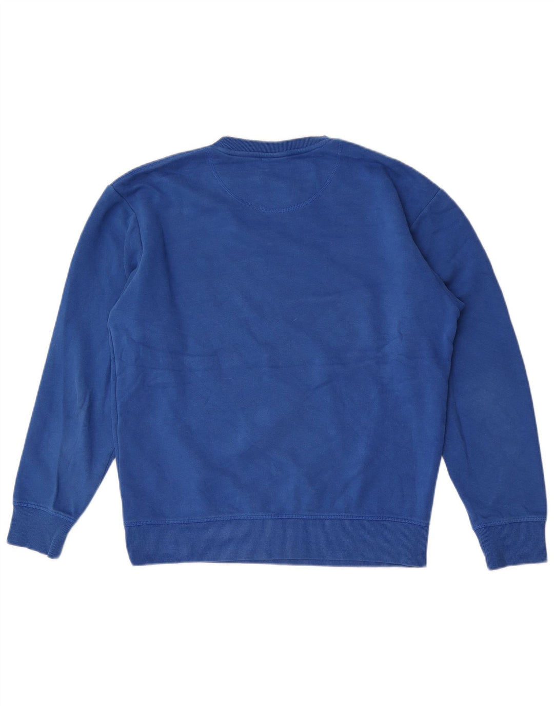 Pulover Jack & Jones pentru bărbați, bumbac albastru mediu