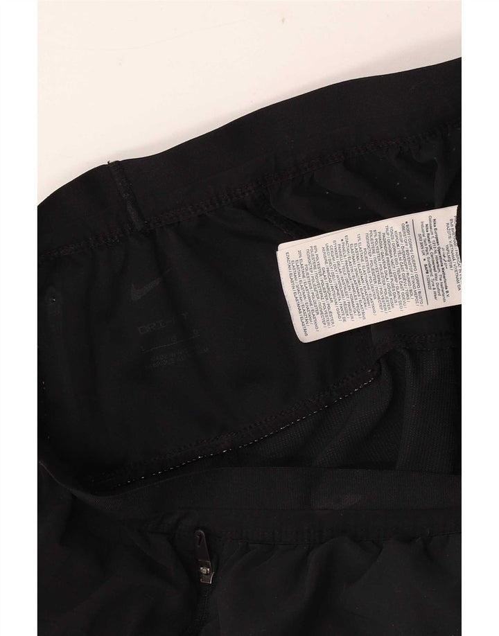 Pantaloni de trening Nike pentru femei, mari, negru, poliester sport