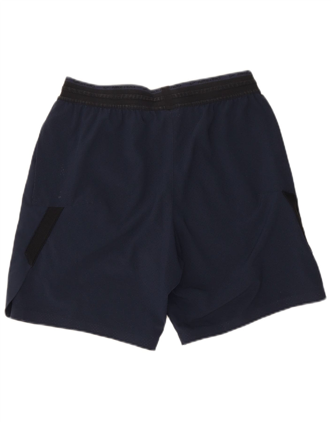 Pantaloni scurți sport Nike Dri Fit pentru bărbați, medii, albastru, poliester color bloc
