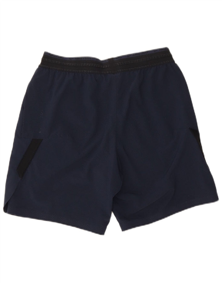 Pantaloni scurți sport Nike Dri Fit pentru bărbați, medii, albastru, poliester color bloc