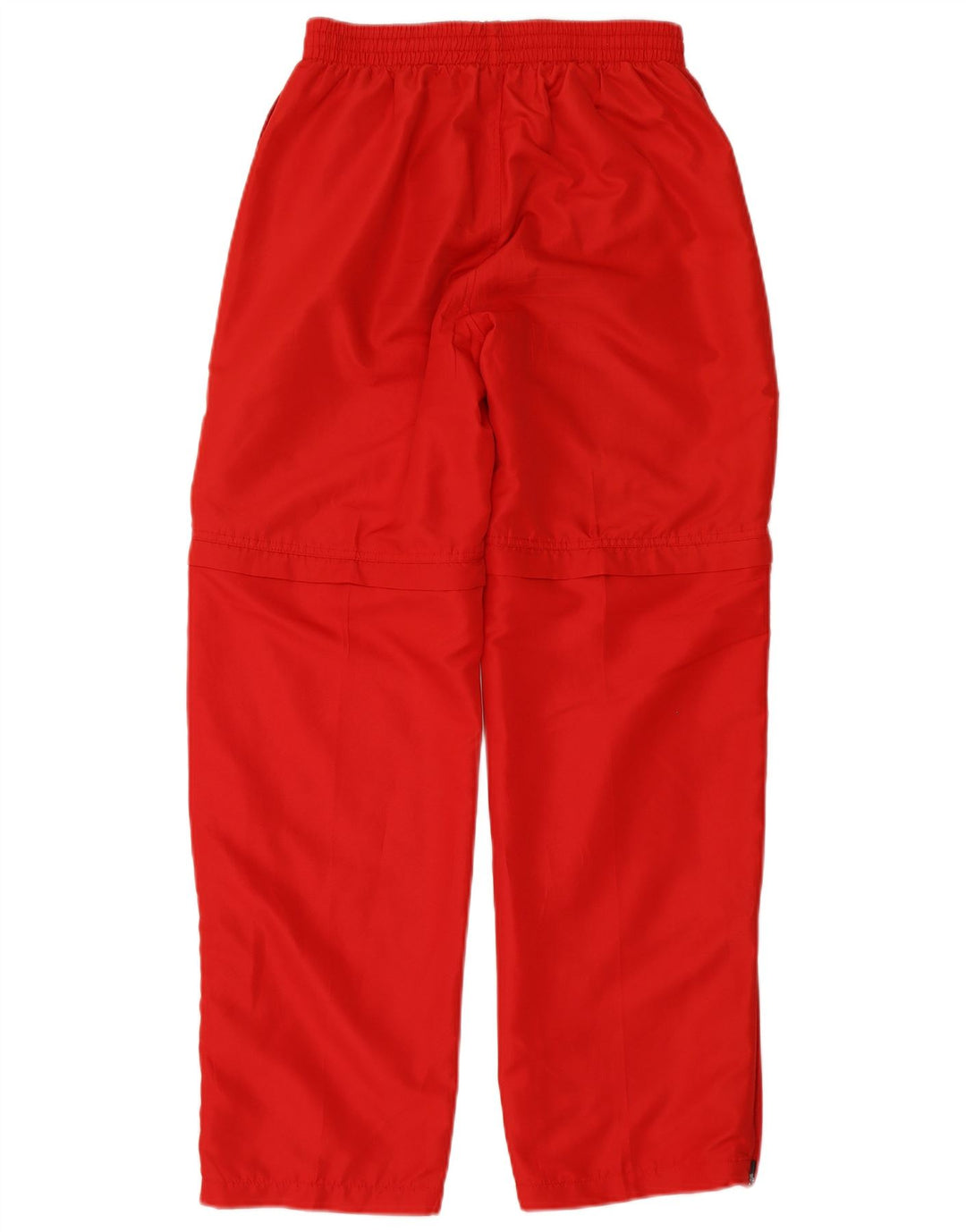 Pantaloni de trening ASICS pentru femei UK 14 Poliester roșu mare